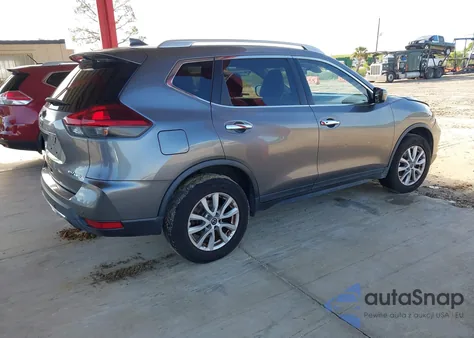 2019 Nissan Rogue Sv z USA, uszkodzony, nr VIN KNMAT2MV0KP551777